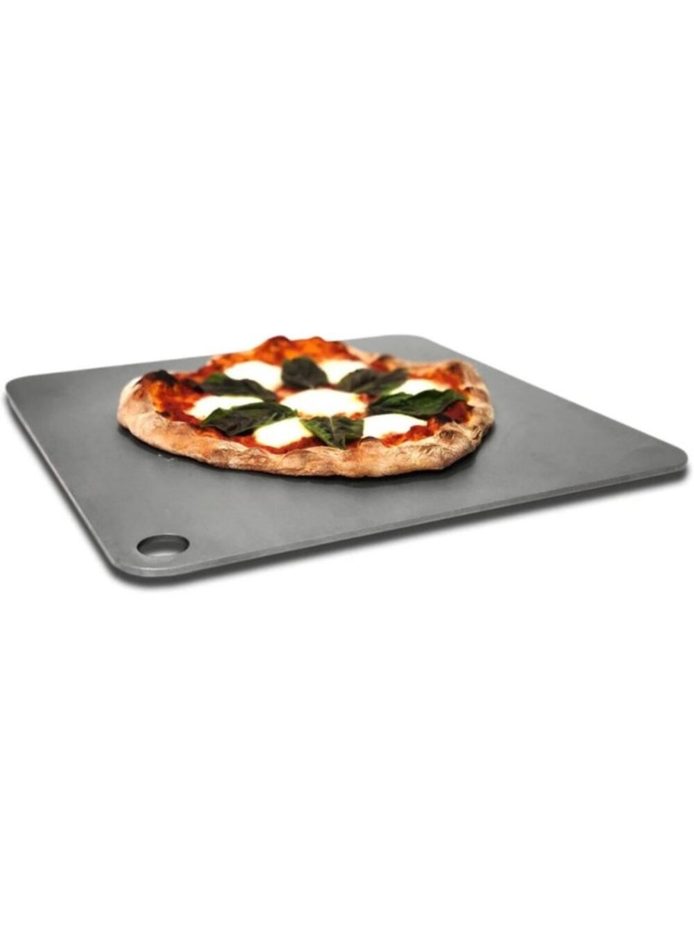 16” Pizza Steel - Heavy-Duty 1/4” Thickness, Perfect for Crispy Crusts, 17.6 lbs